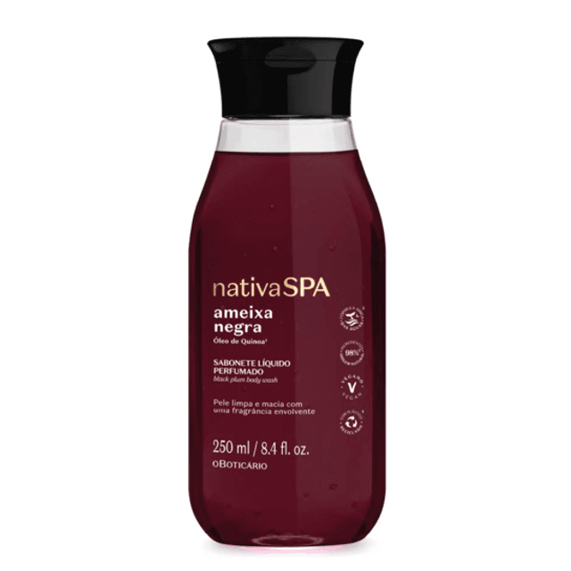 Black Plum Liquid Soap 250ml NSPA