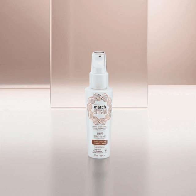 Match Science of the Curves Concentrated Hair Oil 50ml
