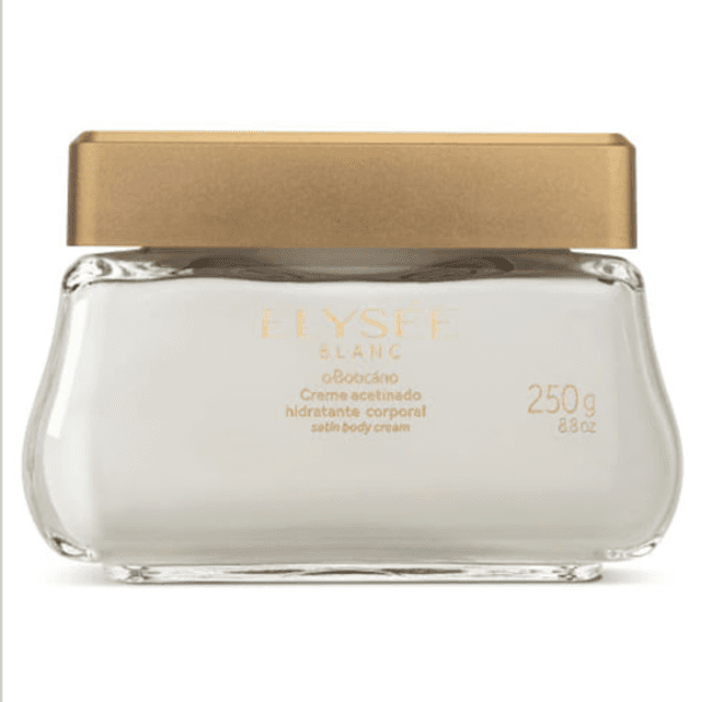 Elysee Blanc Satin Body Cream 250g