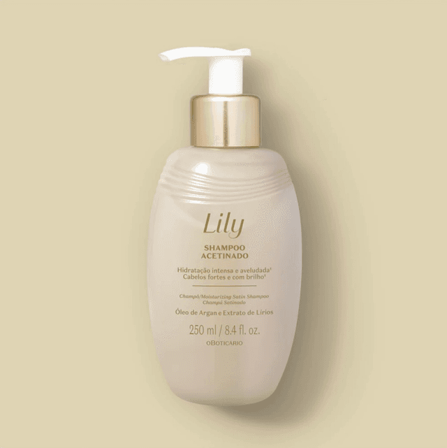 Lily Satin Shampoo 250ml