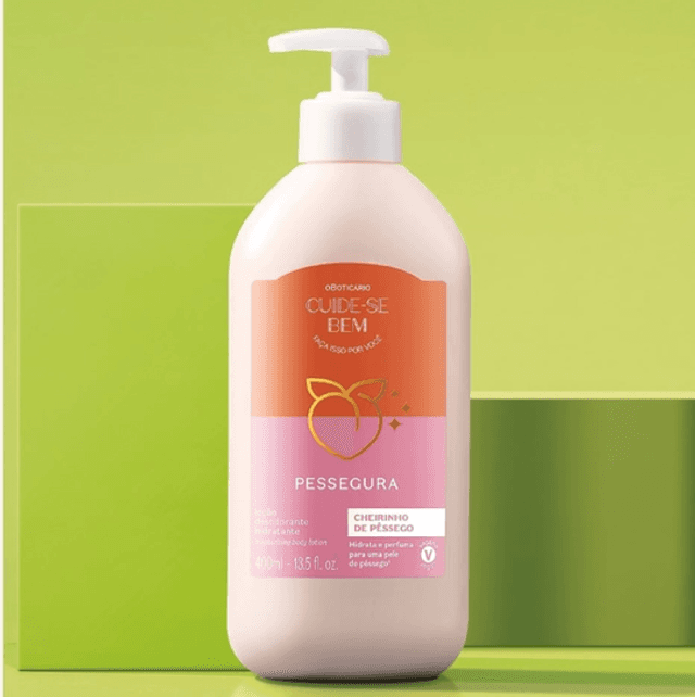Pessegura Body Lotion 400ml Cuide-se Bem