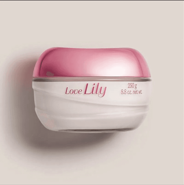Love Lily Satin Body Cream 250g