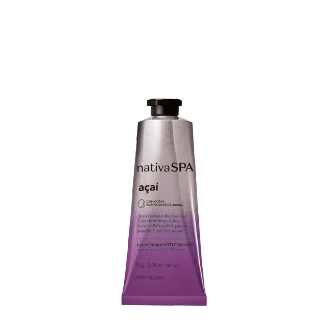 Açai Hand Cream 75g NSPA